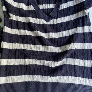 striped sweater